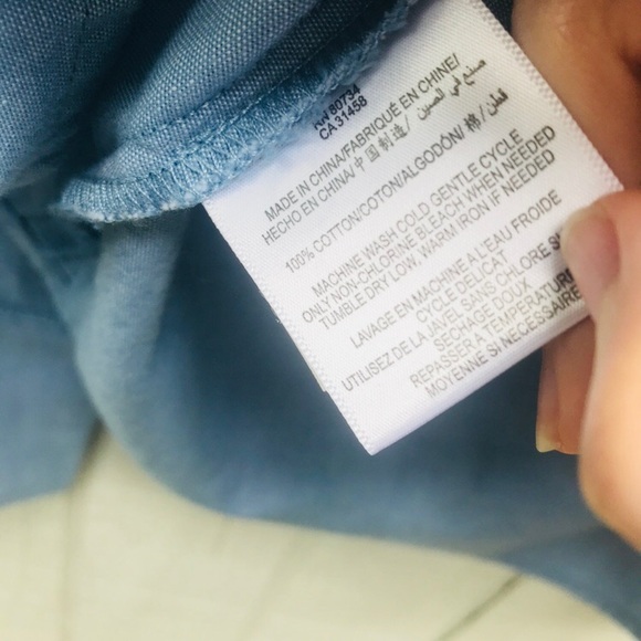 BCBGeneration chambray button up - Picture 5 of 8